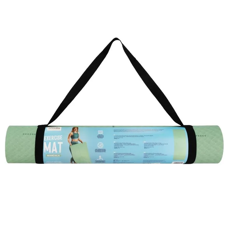 Mandala, mata fitness, 0,4 cm