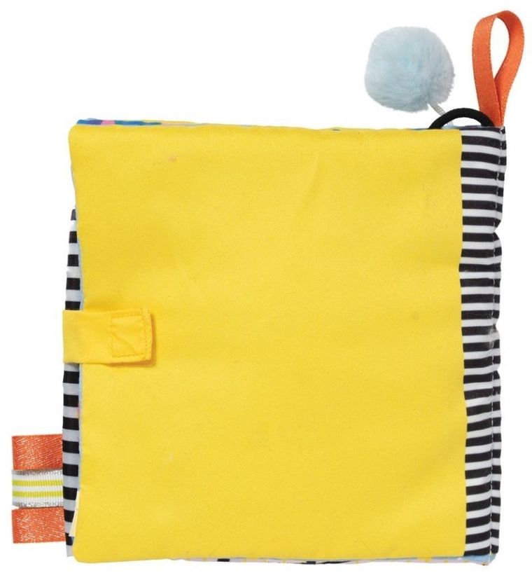 Manhattan Toy, Flutter by Birdie, pierwsza książeczka