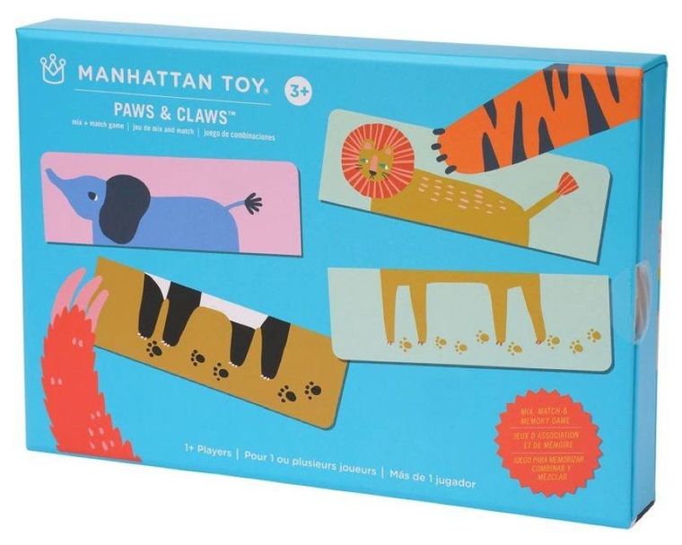 Manhattan Toy, Łapy i pazury, układanka