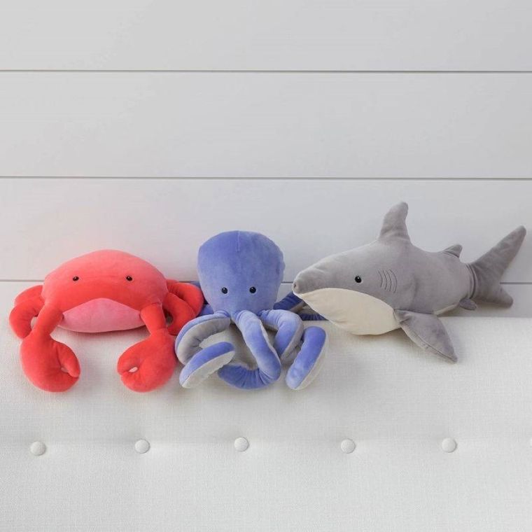 Manhattan Toy, Velveteen, Rekin Snarky, maskotka