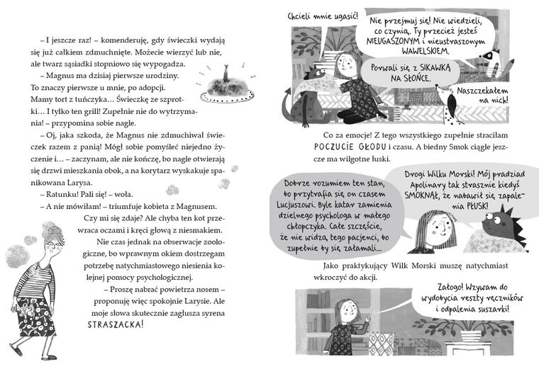 Mania z ulicy OKciej rusza na ratunek