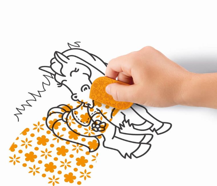 Maped Creativ, Textur'Art, tablica do odrysowywania, zestaw artystyczny