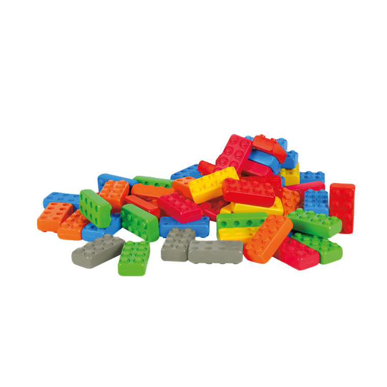 Marioinex, cegły junior, platformy dydaktyczne z klockami XL, 28 elementów