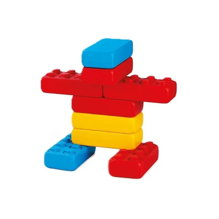 Marioinex, klocki budowlane, cegły, klocki XXL, 33 elementy