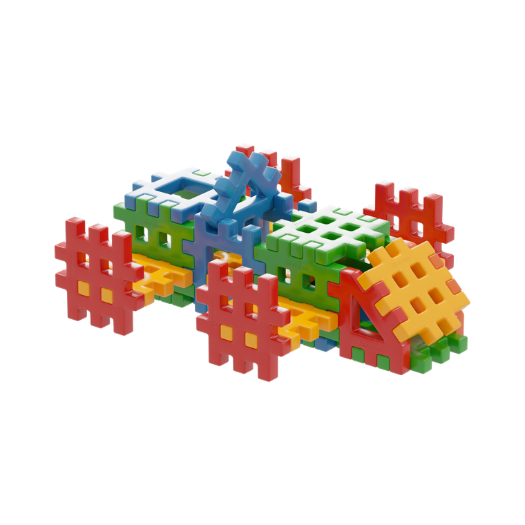 Marioinex, Maxi Waffle, klocki konstrukcyjne XXL, 32 elementy