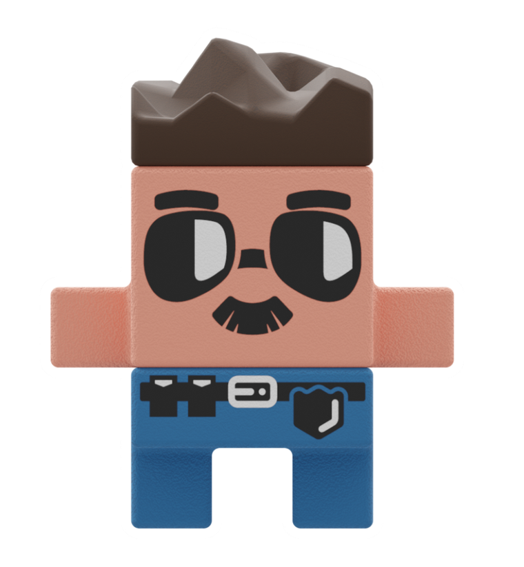 Marioinex, Mini Waffle, City, Ulica, klocki konstrukcyjne, 280 elementów