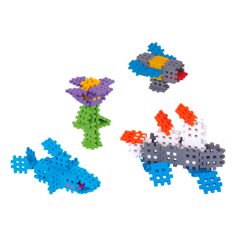 Marioinex, Mini Waffle, klocki konstrukcyjne, 500 elementów