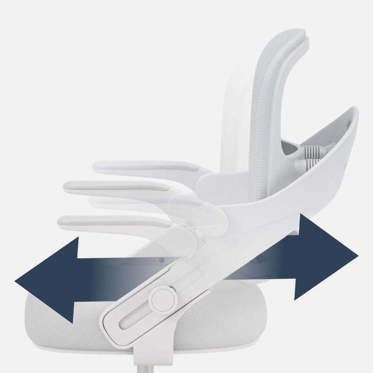 Mark Adler, Junior 4.3, fotel obrotowy dla dzieci, Grey