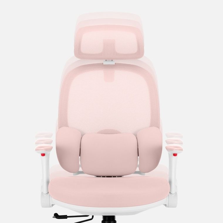 Mark Adler, Junior 6.3, fotel obrotowy, różowy