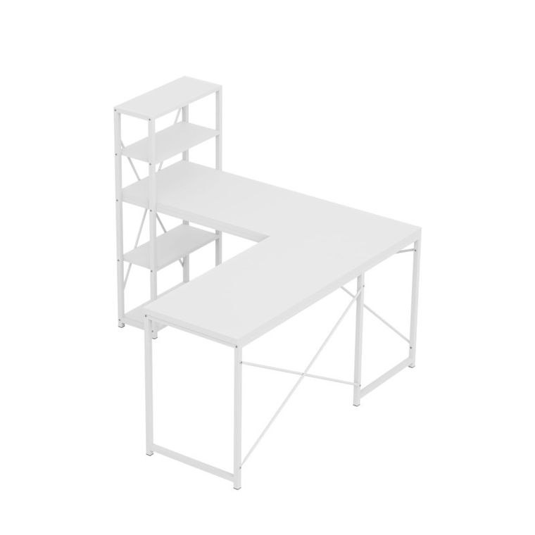 Mark Adler, Leader 5.9, biurko narożne, biały