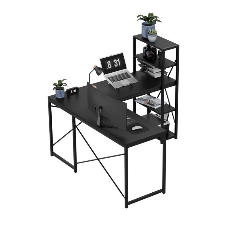 Mark Adler, Leader 5.9, biurko narożne, czarny