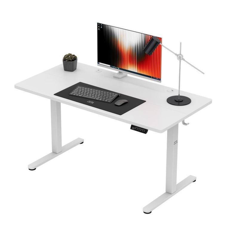 Mark Adler, Leader 7.3, biurko elektryczne, White, 140 cm