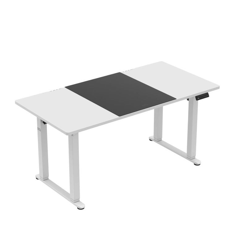 Mark Adler, Leader 9.3, biurko z regulacją wysokości, White, 160 cm