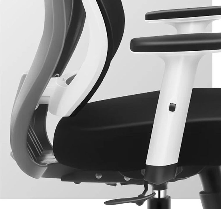 Mark Adler, Manager 3.9, fotel biurowy, Black