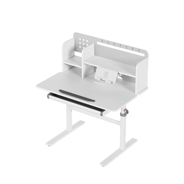Mark Adler, Study 5.0, ergonomiczne biurko dla dziecka, szary, 90 cm