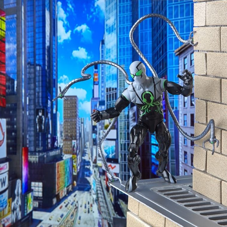 Marvel Legends Spider-Man, Superior Octopus, figurka, 15 cm