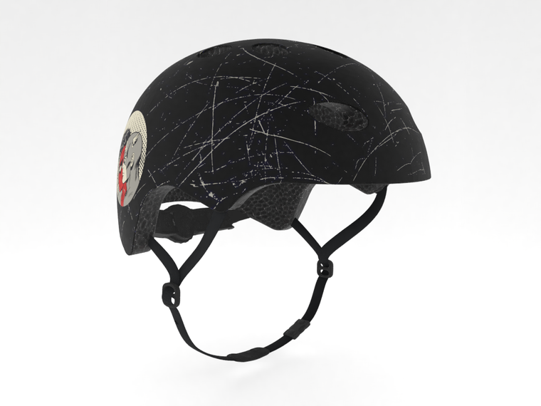 Marvel Super Heroes, kask ochronny, rozmiar 52-56 cm
