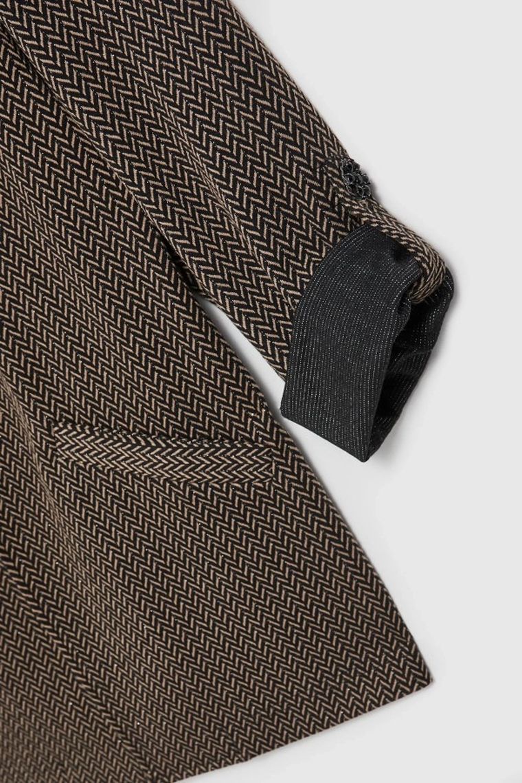 Marynarka damska, czarna, Moodo