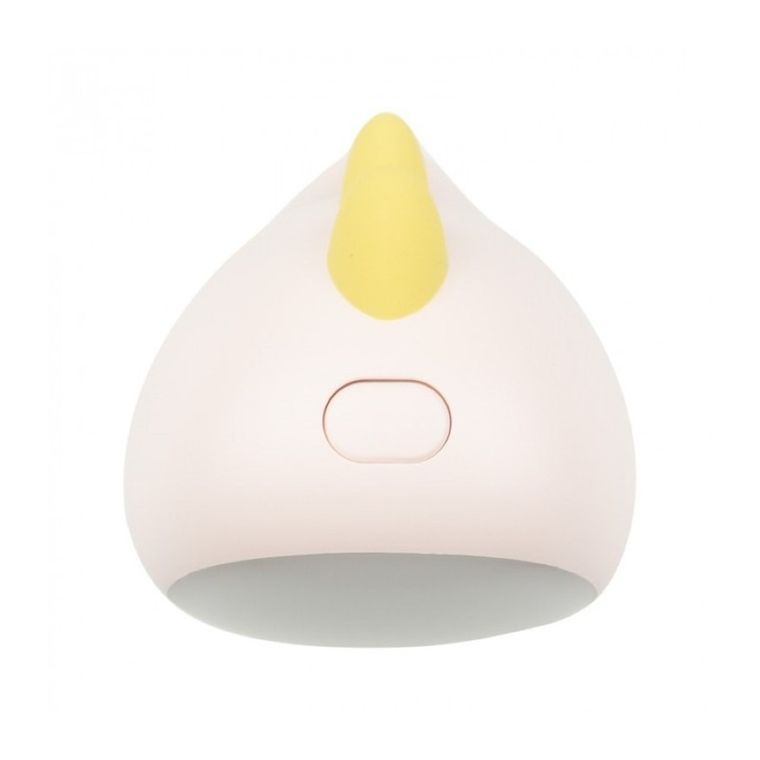 Mary's, lampka nocna LED, dino, różowy