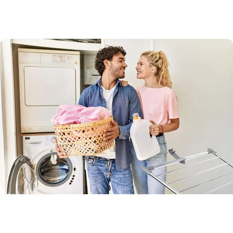 Massido, Lina, stojąca suszarka na pranie, rozkładana, 22 mb