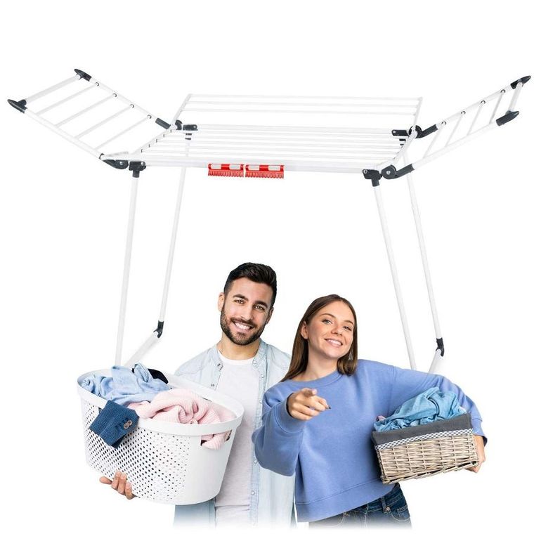 Massido, suszarka na pranie, stojąca, rozkładana, 22 mb