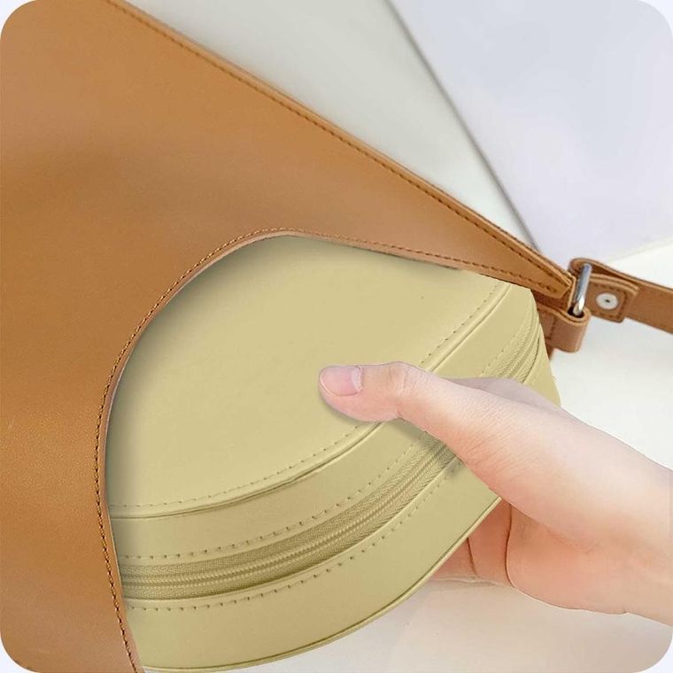 Massido, szkatułka na biżuterię, złota