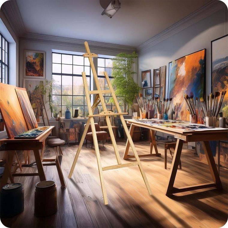 Massido, sztaluga do malowania, 175 cm