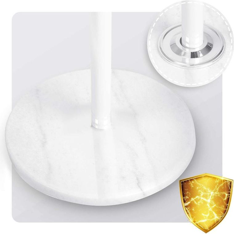 Massido, wieszak na ubrania stojący z marmurową podstawą