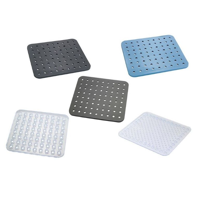 Mata ochronna do zlewozmywaka, szara, 31-27,5 cm