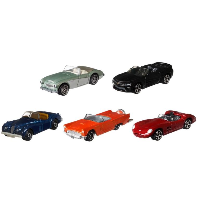 Matchbox, Zestaw 5 autek