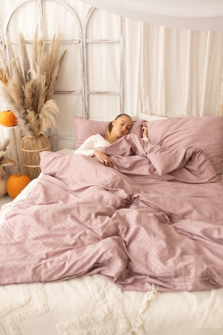 Matex, 3-częściowy komplet pościeli, adamaszek geometryczny, 160-200 cm