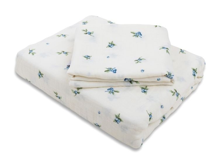 Matex, pościel bawełniana, muślinowa, 200-220 cm