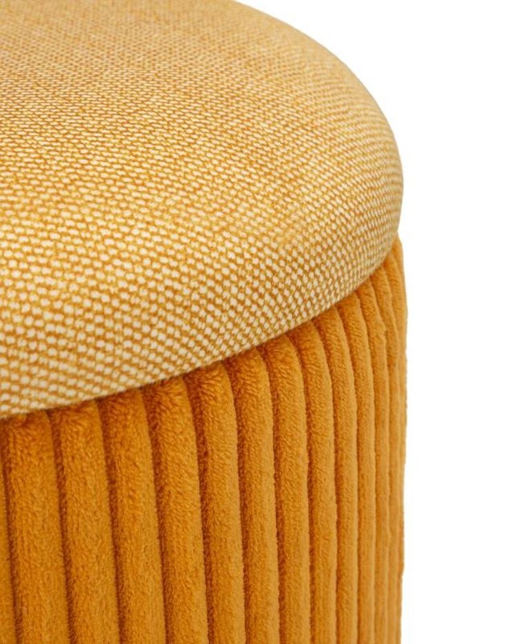 Mauro Ferretti, Bolzano, zestaw puf ze schowkiem, średnica 38 cm, średnica 32 cm