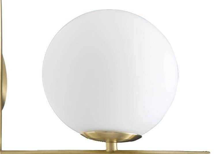 Mauro Ferretti, kinkiet w formie kuli, Glamy