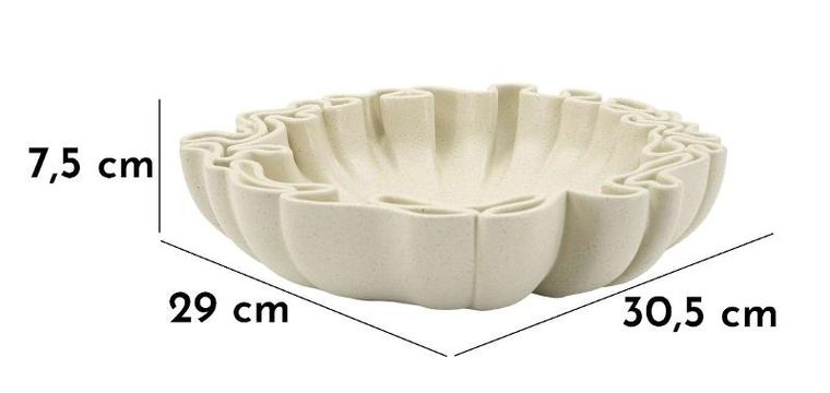 Mauro Ferretti, Stons, misa dekoracyjna, średnica 30 cm