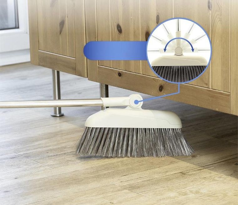 Maximex, zmiotka z szufelką flexi