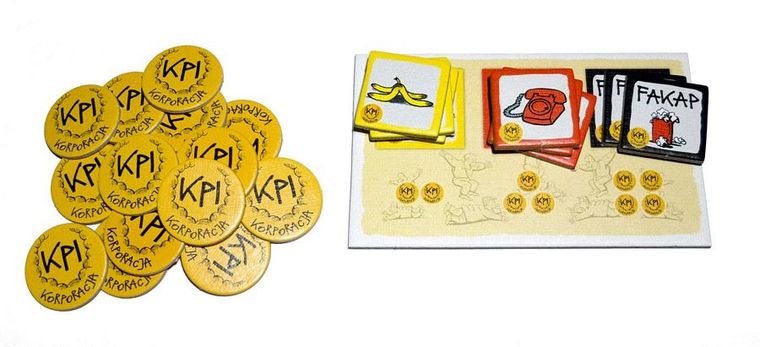 MDR, Korporacja, gra towarzyska ilustrowana rysunkami Andrzeja Mleczki