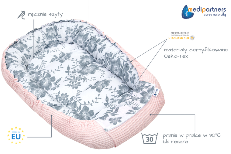 Medi Partners, gniazdo niemowlęce, kokon, wafel