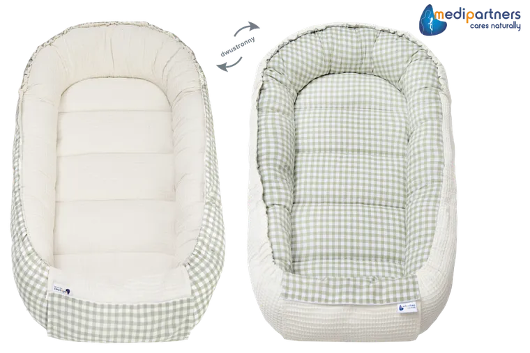 Medi Partners, gniazdo niemowlęce, kokon, wafel