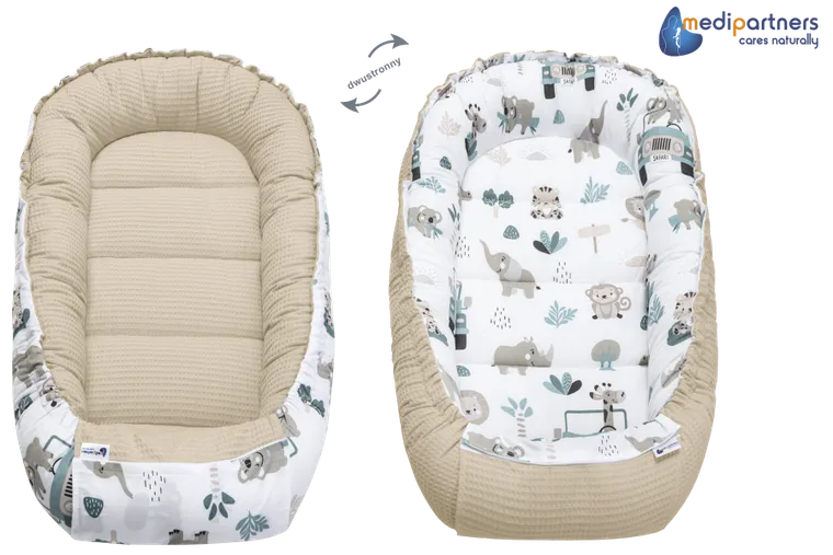 Medi Partners, Zoo, gniazdo dla niemowląt, kokon, wafel