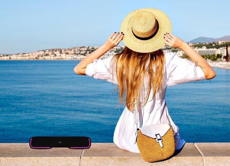 Media-Tech, Phantom, soundbar, czarny