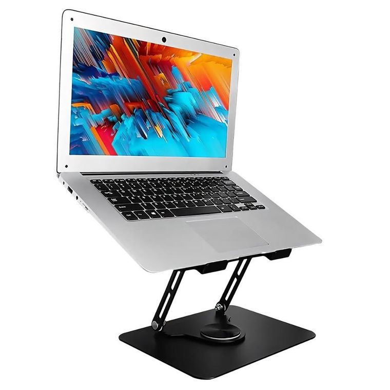 Media Tech, regulowana podstawka pod laptopa, STAND ROTO MT2662