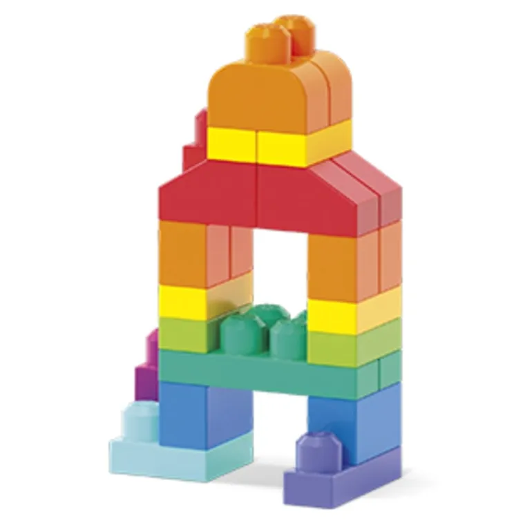 MEGA Bloks, Torba, klocki, 60 elementów