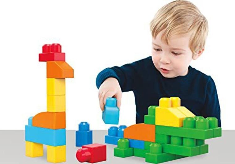 MEGA Bloks, torba z klockami, 150 elementów