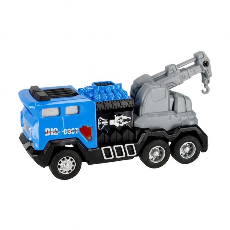 Mega Creative, Auto ciężarowe, pojazd metalowy, 12 cm