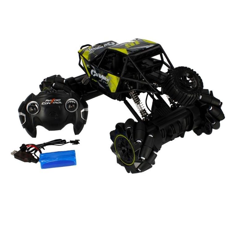 Mega Creative, auto terenowe zdalnie sterowane, climber