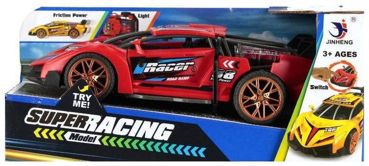 Mega Creative, auto wyścigowe, pojazd interaktywny 1 szt.