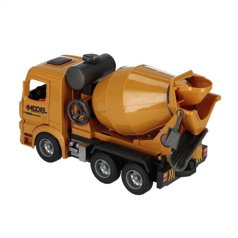 Mega Creative, betoniarka, pojazd zdalnie sterowany