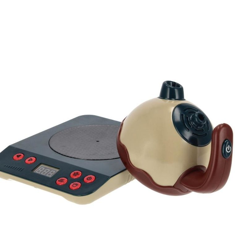 Mega Creative, czajnik elektryczny z akcesoriami