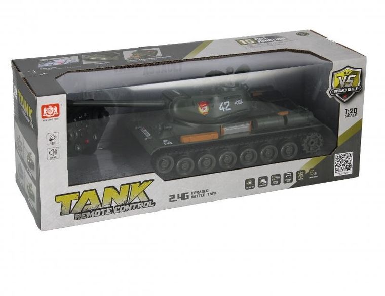 Mega Creative, czołg, pojazd wojskowy zdalnie sterowany